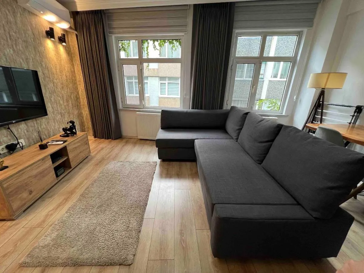 Apartment Akaretler City View Between Nisantasi And Besiktas Istanbul
