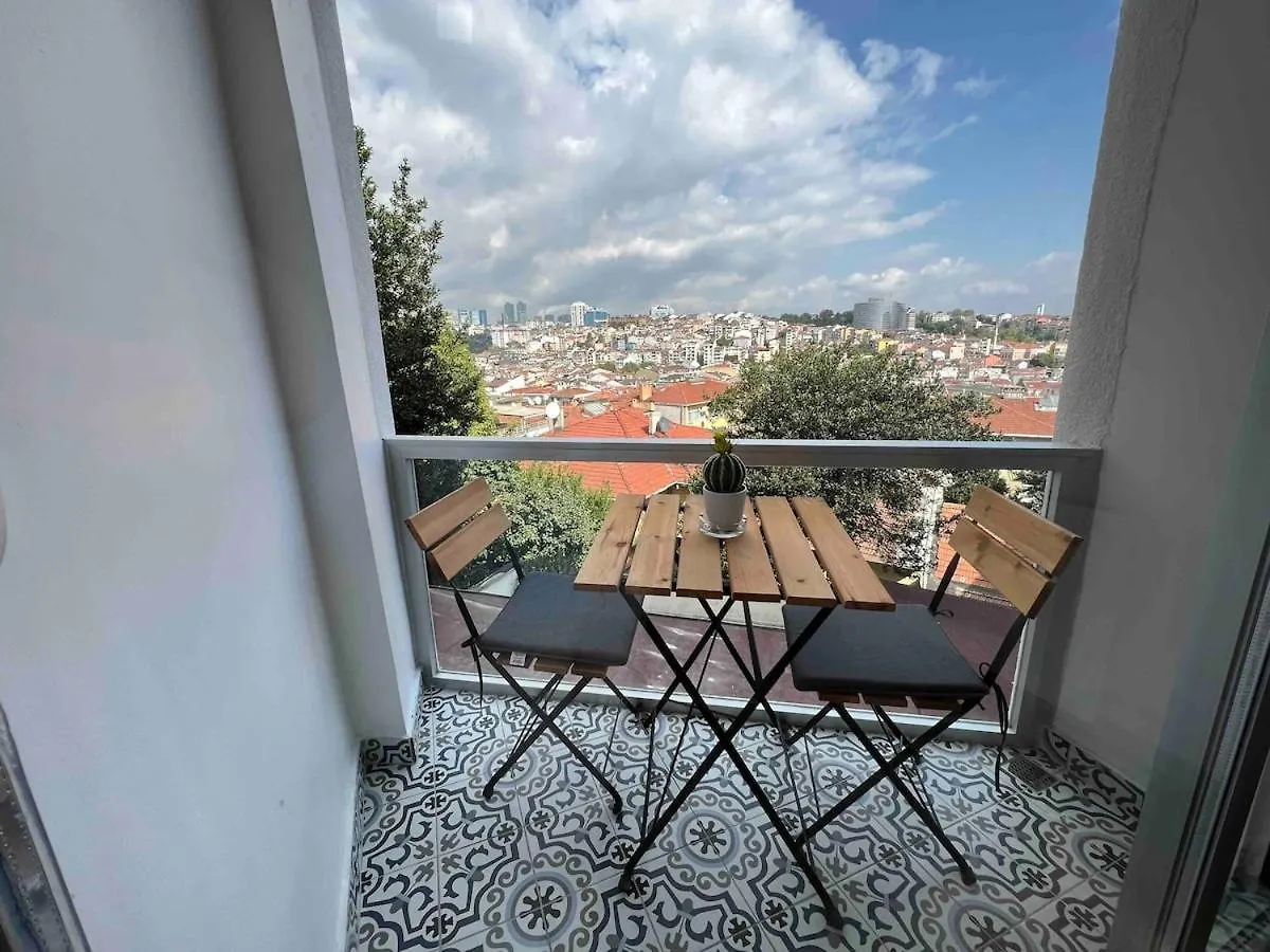 Akaretler City View Between Nisantasi And Besiktas 伊斯坦布尔 公寓